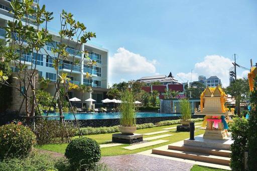 Sea View Condo for Sale at  Cetus Beachfront , Jomtien Pattaya