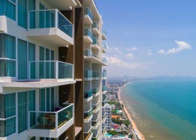 Sea View Condo for Sale at  Cetus Beachfront , Jomtien Pattaya