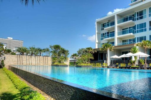 Sea View Condo for Sale at  Cetus Beachfront , Jomtien Pattaya