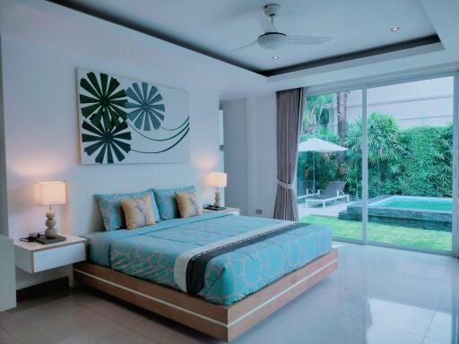 Luxury Pool Villa For Rent in The Vineyards 3, Mabprachan Pattaya