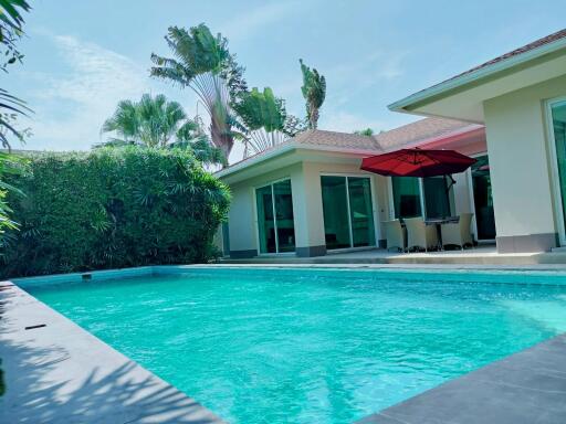 Luxury Pool Villa For Sale in The Vineyards 3, Mabprachan Pattaya