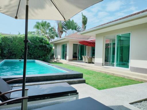 Luxury Pool Villa For Rent in The Vineyards 3, Mabprachan Pattaya