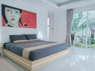 Luxury Pool Villa For Sale in The Vineyards 3, Mabprachan Pattaya