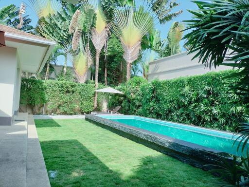 Luxury Pool Villa For Sale in The Vineyards 3, Mabprachan Pattaya