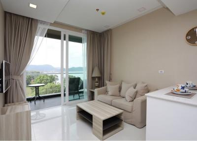 Unique beachfront condo for sale  Bang Saray Beach