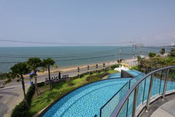 Unique beachfront condo for sale  Bang Saray Beach