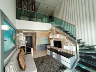 Sea View Condo For Sale  at Wong Amat Tower