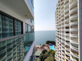 Sea View Condo For Sale  at Wong Amat Tower