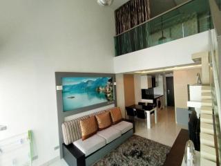 Sea View Condo For Sale  at Wong Amat Tower