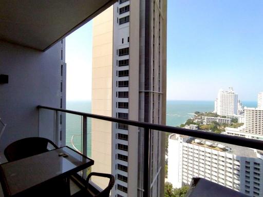 Sea View studio for rent in Zire Wong Amat