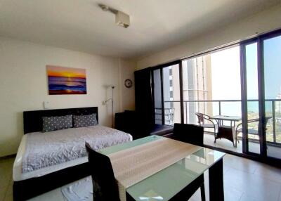 Sea View studio for rent in Zire Wong Amat