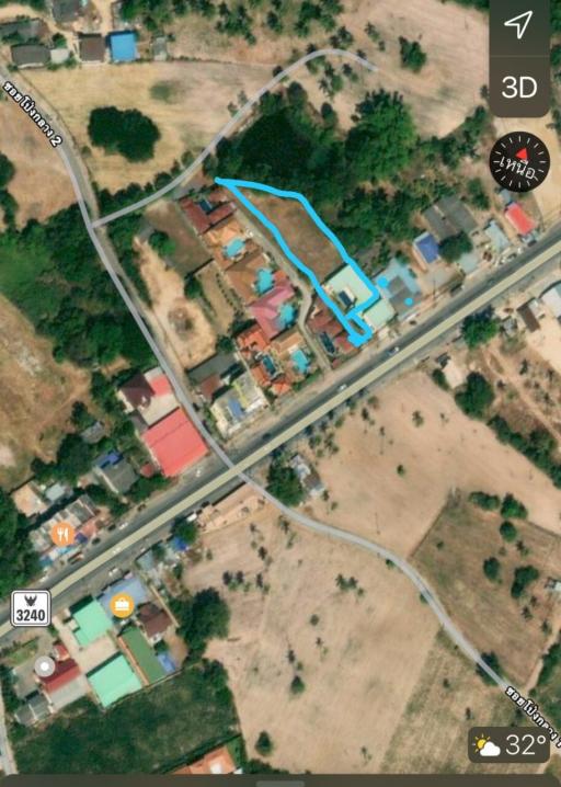 House and commercial Building for sale in East Pattaya