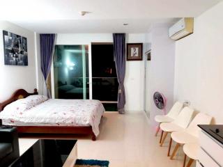 Studio For Rent In Beachfront Jomtien Residence