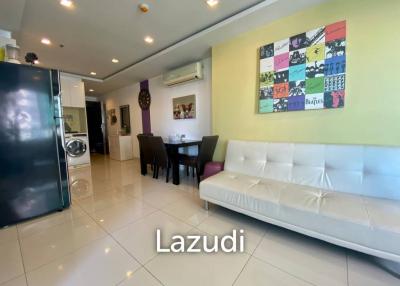 Luxurious 1-Bedroom Condo with Ocean View in Pattaya