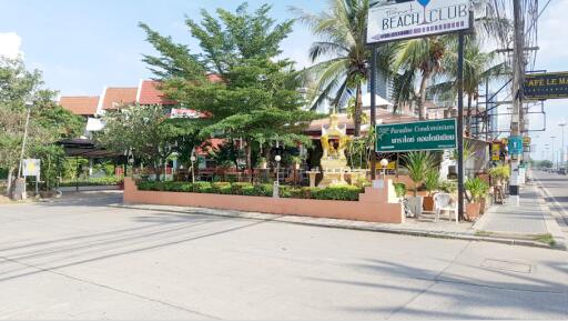 Townhouse For Sale at Jomtien Beach Paradise