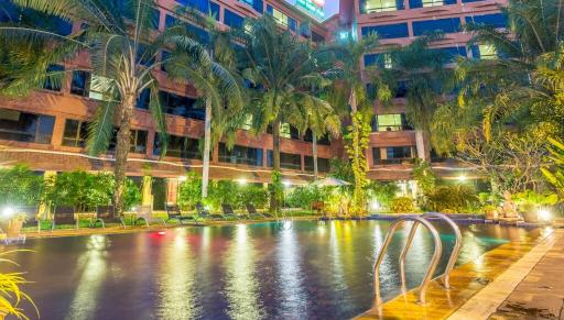 Luxury Hotel For Sale in Central Pattaya