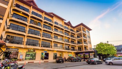 Luxury Hotel For Sale in Central Pattaya