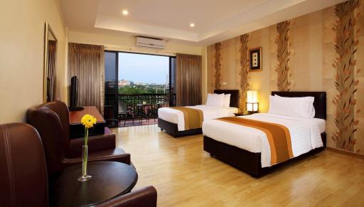 Luxury Hotel For Sale in Central Pattaya