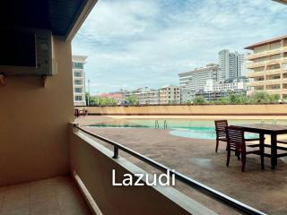 Studio 1 Bath 56 SQ.M View Talay Residence 4