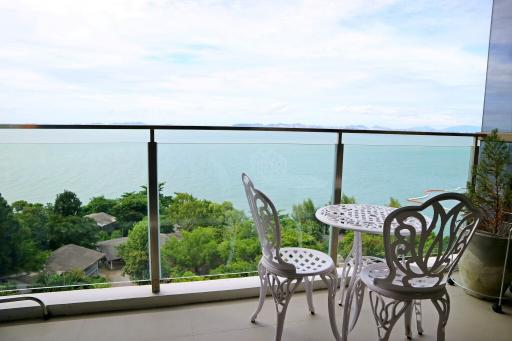 2 bedrooms sea view condo for sale at Baan Plai Haad