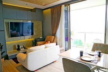 2 bedrooms sea view condo for sale at Baan Plai Haad