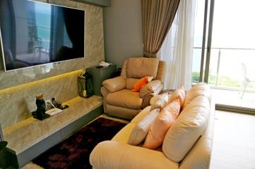 2 bedrooms sea view condo for sale at Baan Plai Haad