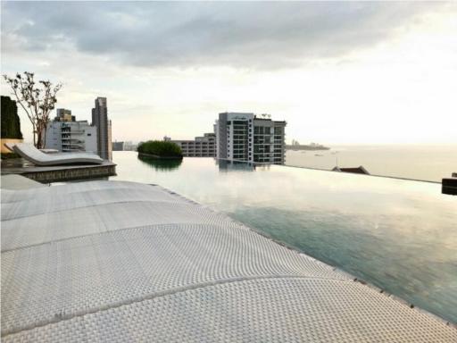 2 bedrooms sea view condo for sale at Baan Plai Haad