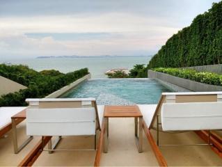 2 bedrooms sea view condo for sale at Baan Plai Haad