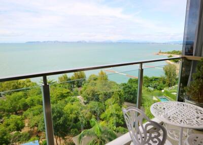 2 bedrooms sea view condo for sale at Baan Plai Haad