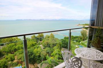 2 bedrooms sea view condo for sale at Baan Plai Haad