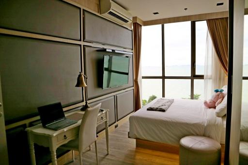 2 bedrooms sea view condo for sale at Baan Plai Haad