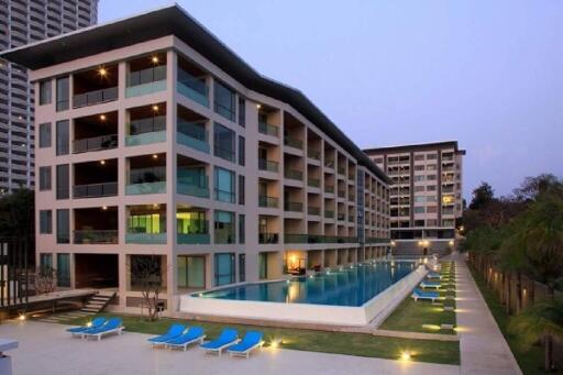 2 bedroom sea view condo for sale at Ananya Wongamat Beach