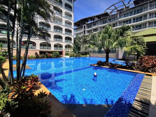 Tudor Court 2 bedrooms Condo Pattaya