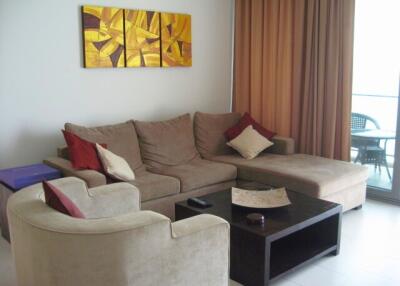 Beachfront condo in North Point Wong Amat!