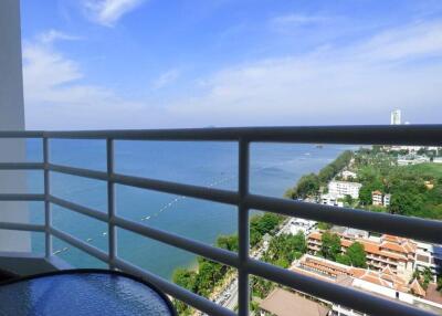 Studio condo for rent  at View Talay 7