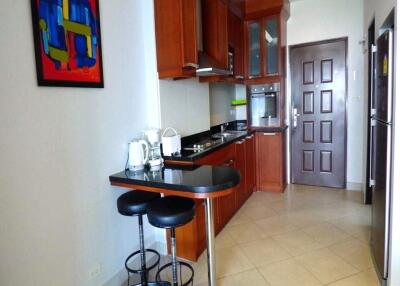 Studio condo for rent  at View Talay 7