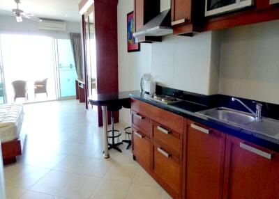 Studio condo for rent  at View Talay 7