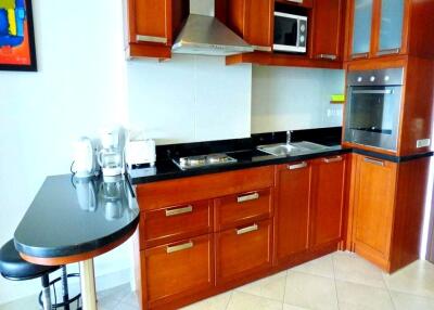 Studio condo for rent  at View Talay 7