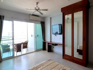 Studio condo for rent  at View Talay 7