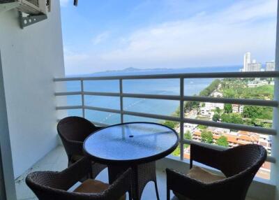 Studio condo for rent  at View Talay 7