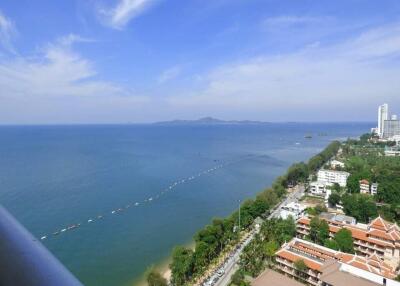 Studio condo for rent  at View Talay 7