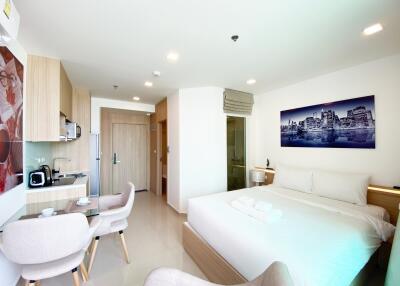 Brand new studio for sale at City Garden Tower