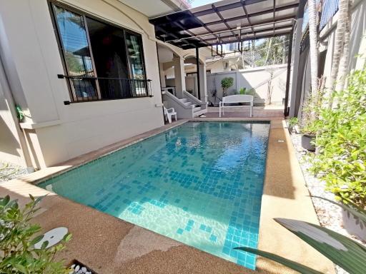 Beautiful house for sale or rent with private pool in Jomtien