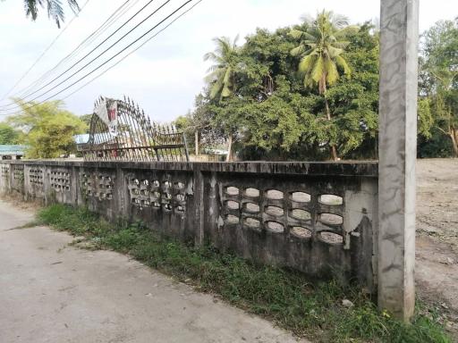 Land 2 Rai for sale Huay yai