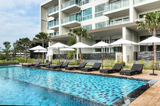 Luxury Sea View Condo for Sale at Jomtien Beach