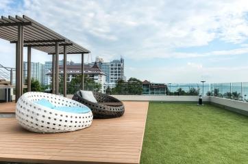Luxury Sea View Condo for Sale at Jomtien Beach
