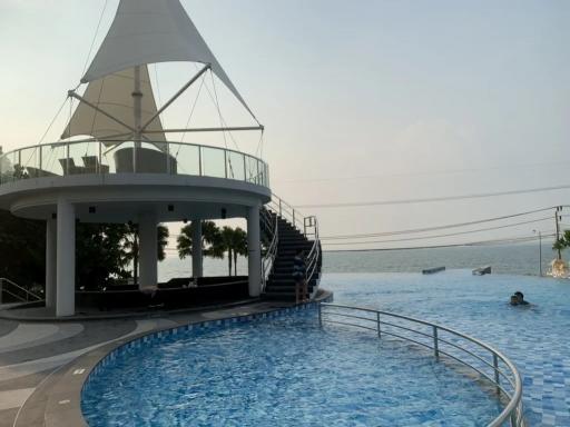 Beautiful sea view Condo for sale at Del Mare Bangsaray