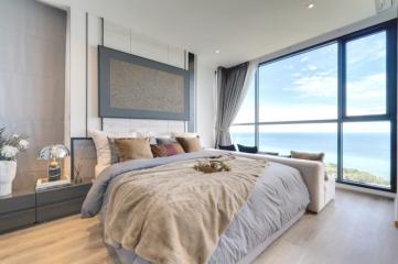 Luxury sea view condo for sale on Pratumnak Hill