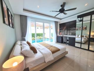 Pool Villa For Sale in Whispering Palm, Mabprachan Pattaya