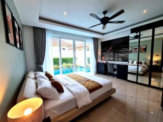 Pool Villa For Sale in Whispering Palm, Mabprachan Pattaya